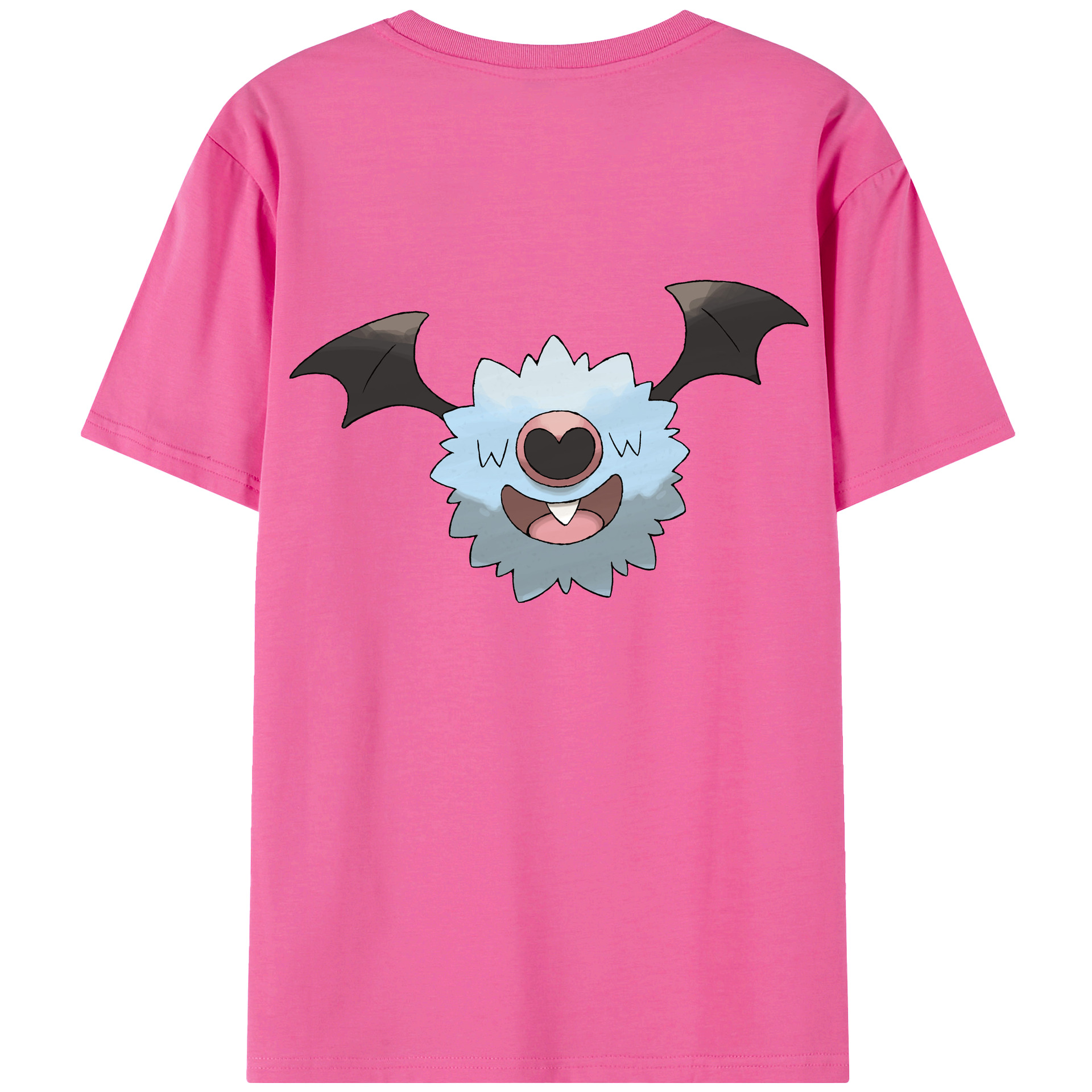 （画像用） ポケットモンスター Pokémon レディース半袖Tシャツ(バックプリント)